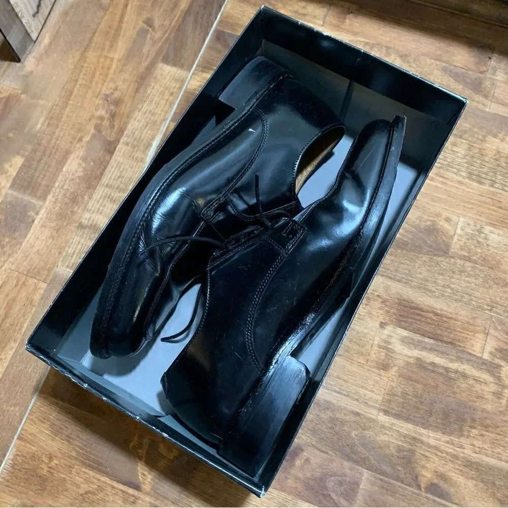 Bostonian Wakefield Black Shoes Sz 9M